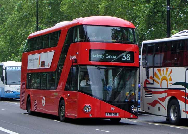 Arriva London Borismaster LT4